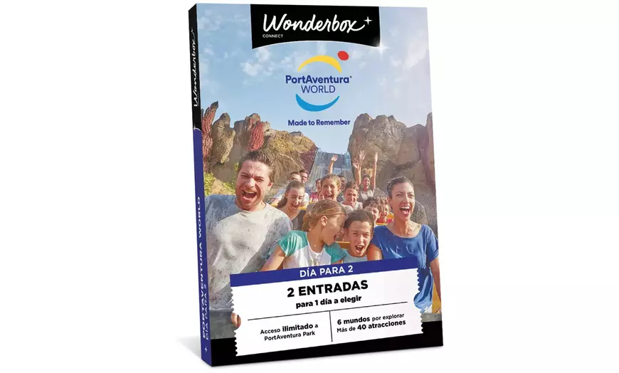 Image 1: Dos entradas para 1 día en PortAventura