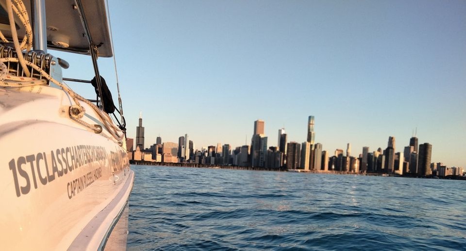 Scenic 2-Hour Sail for Up To 7 Passengers on a Open Seating Catamaran 