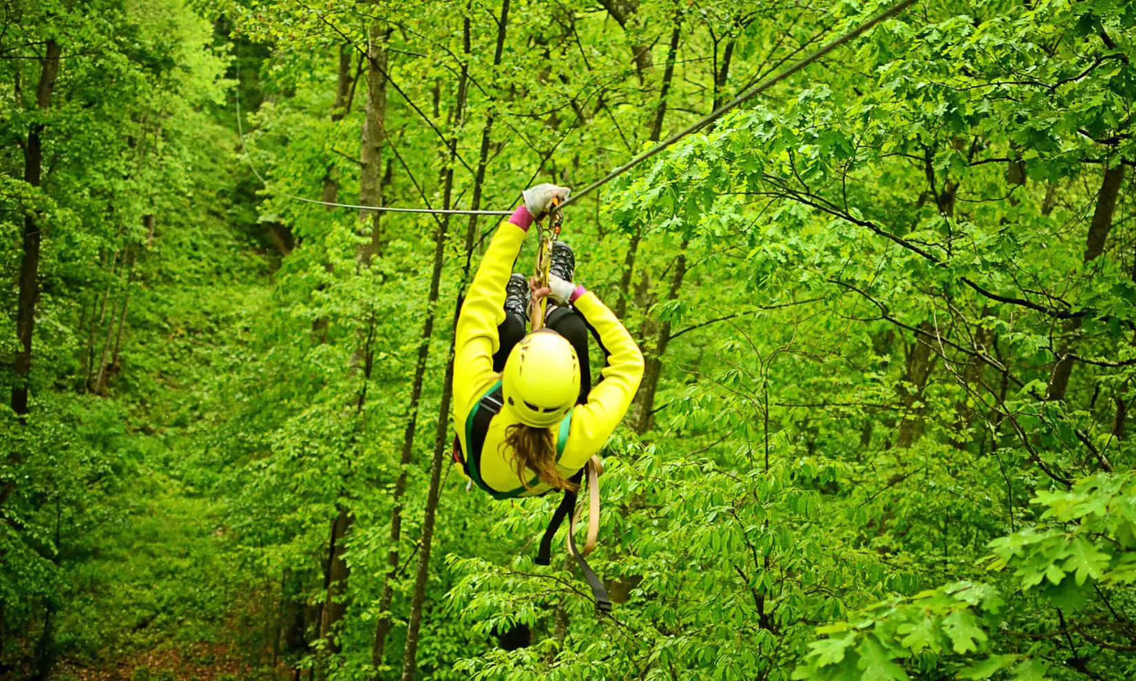 New River Gorge, Nature's Playground: Raft, Zipline and Camp Two Nights with Professional Help at USA Raft - Second Medium