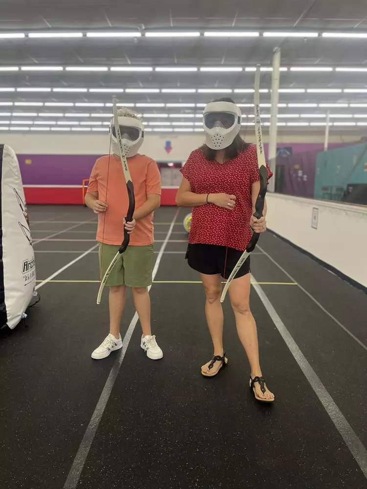 One Hour of Bubble Soccer, Nerf Wars or Archery Tag in North Augusta