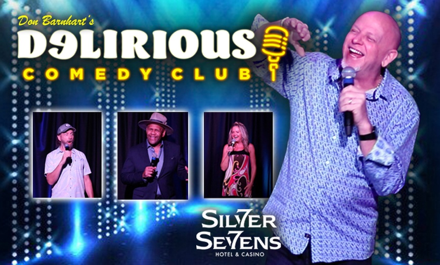 Image 1: Delirious Comedy Club -Up to 50% Off