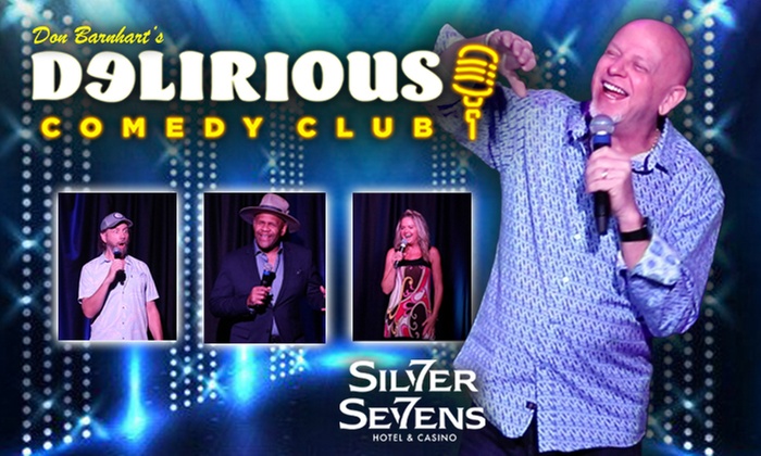Delirious Comedy Club -Up to 50% Off