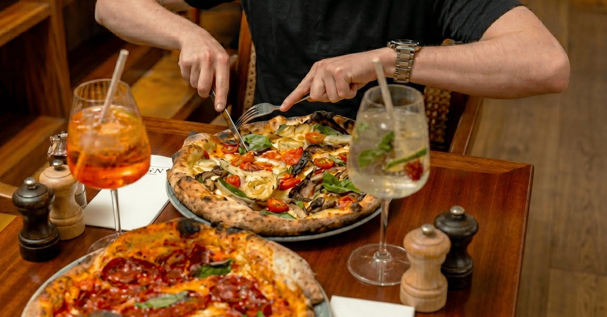 Menú italiano para 2 o 4 personas en Valencia