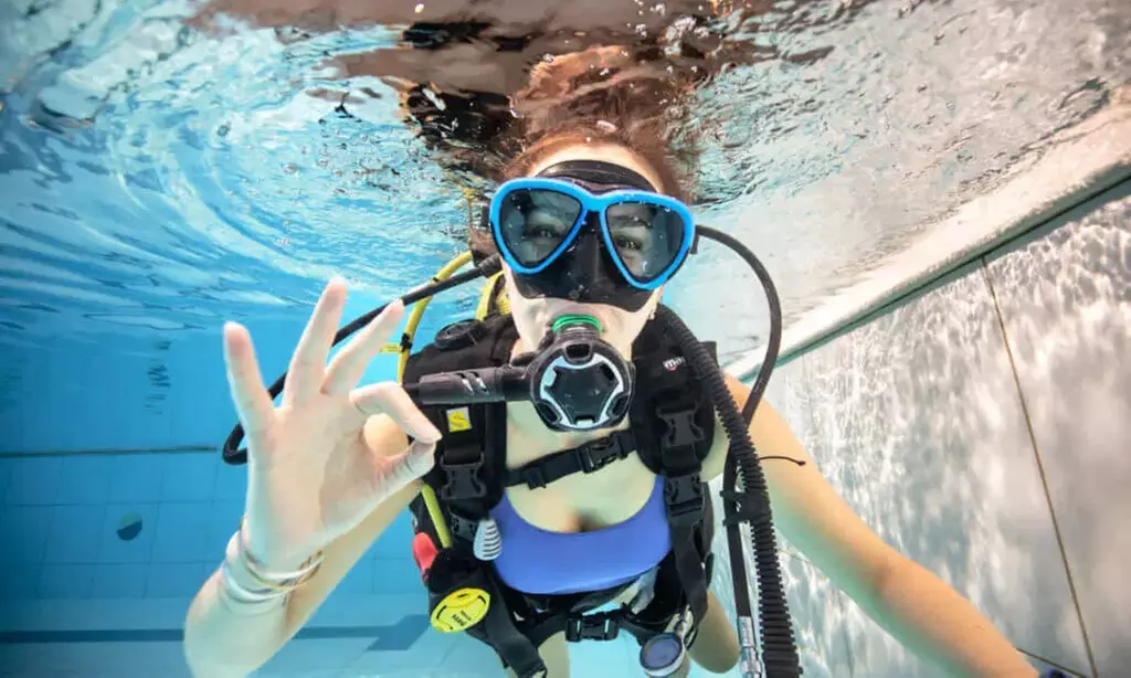 Enjoy PADI Discover Scuba Program for One, Two or Four People  