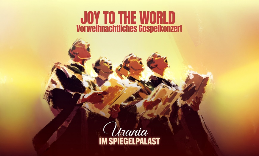 Image 1: Gospelkonzert „Joy to the World“ vom 30.10. bis 16.11. in Köln