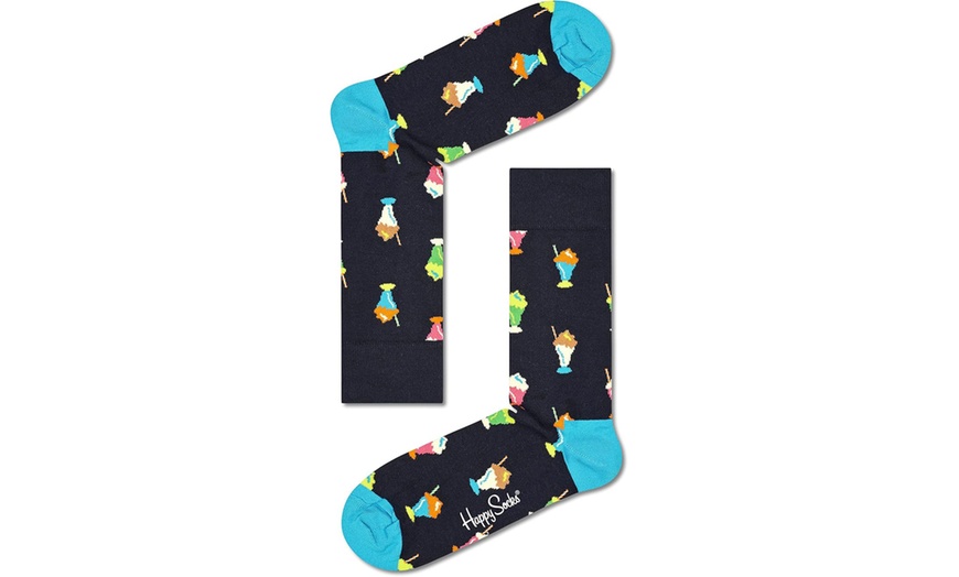 Image 19: Lot de 4 paires de chaussettes Happy Socks