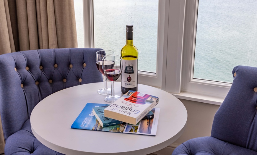 Image 7: Scarborough: Seaview Double Room w/ Optional Breakfast, Dinner & More