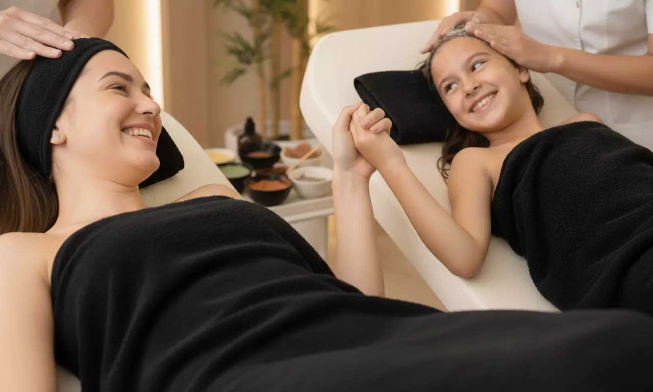 Sesión completa de head spa para niños o adultos a elegir con masaje