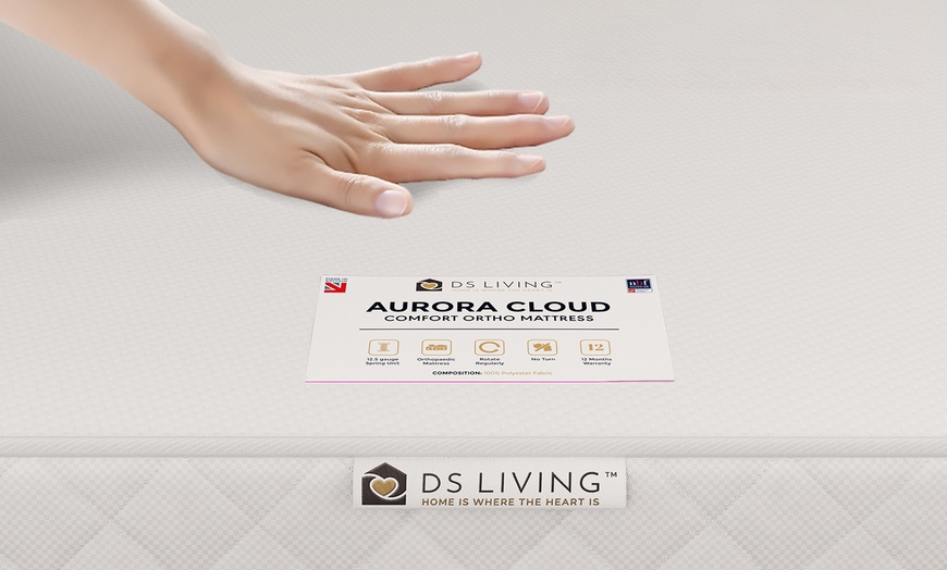 Image 6: Soothe 12.5 Bonnell Spring Mattress with Reflex Foam Layers