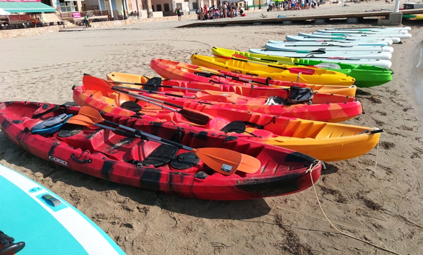 Image 4: Alquiler de paddle surf o kayak en el mar Menor para 1 o 2 personas 