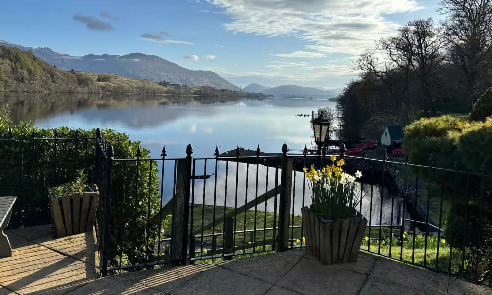 Scotland: 2-3 Nights with Breakfast, 2 Course Dinner and Room Upgrade