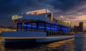 ♕ 2-Hour Cruise - Indulge in Dubai's Dazzling Cityscape w/ Delectable Dinner & Mesmerizing Views! ♕ Up to 17%Off