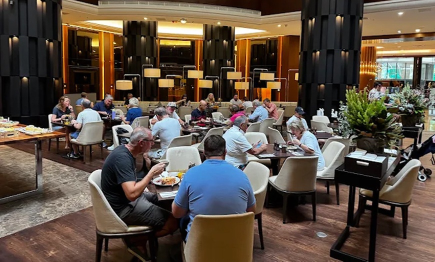 Image 3: Indulge in Three-Course Gourmet Dining for Two or Four w/ Wine Pairing