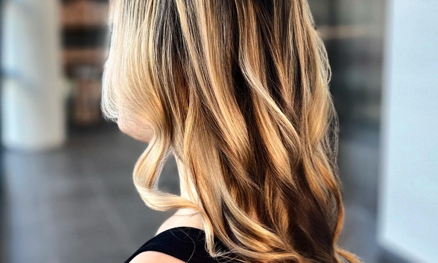 Image 1: Color, Condition & Cut – Choose Root Touch-Up, Foil, or Style