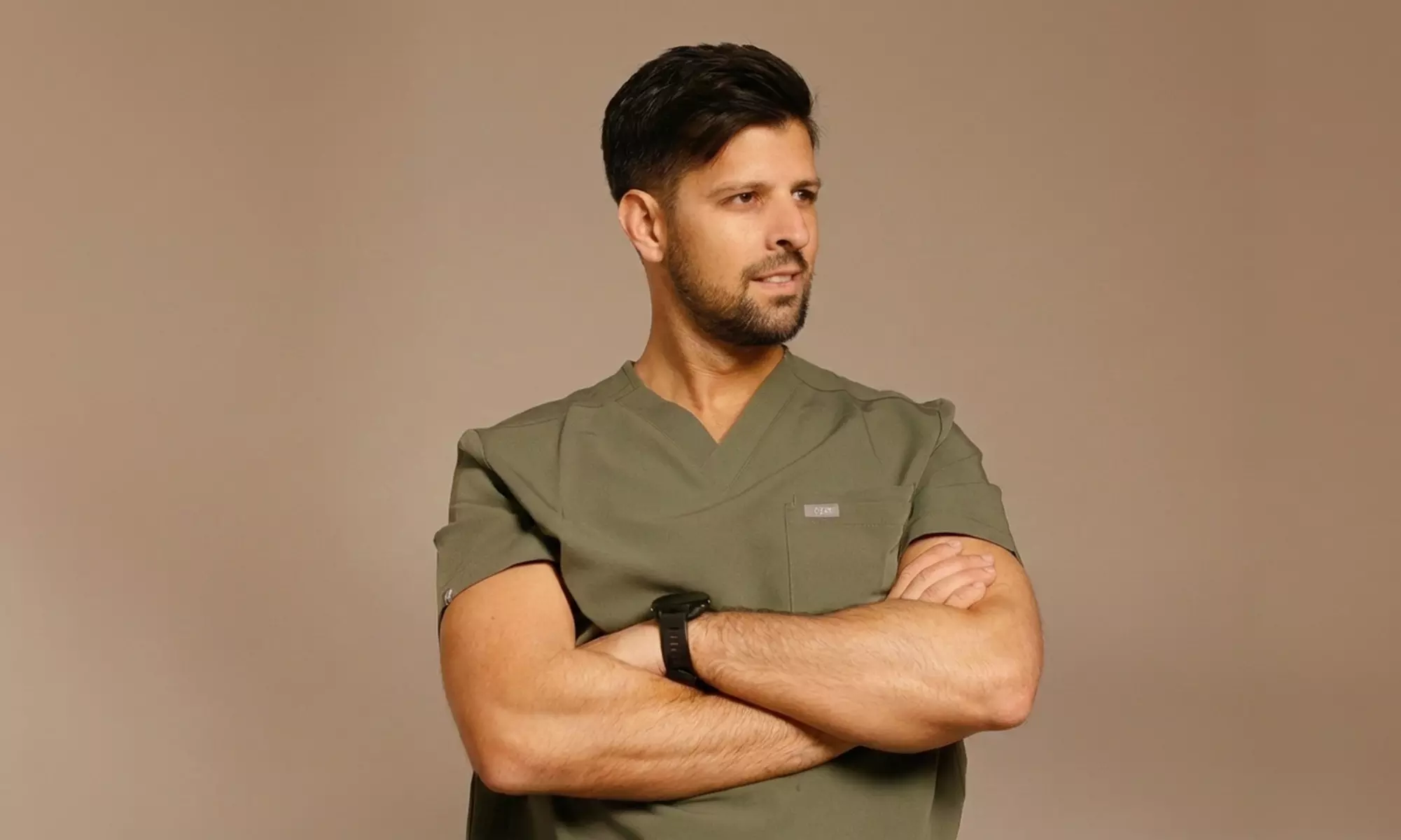 Sesión fotográfica profesional para 1 persona realizada en estudio