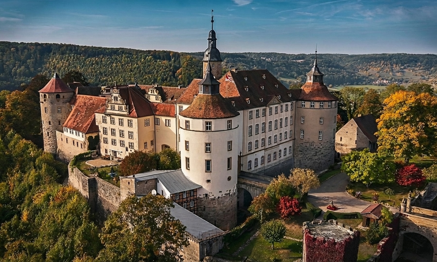 Ticket für Automuseum und/oder Schlossmuseum im Schloss Langenburg