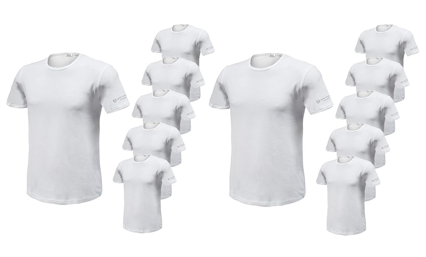 Image 9: Camiseta básica de cuello redondo de Sergio Tacchini