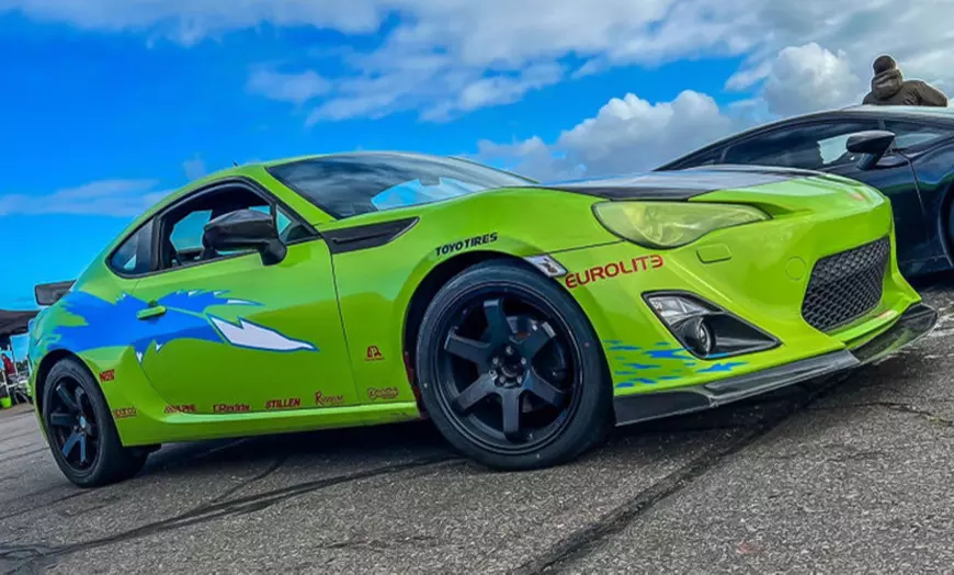 Image 11: Sports or Supercar Driving Experience 3, 6 or 9 Miles in 1, 2 or 3 Car