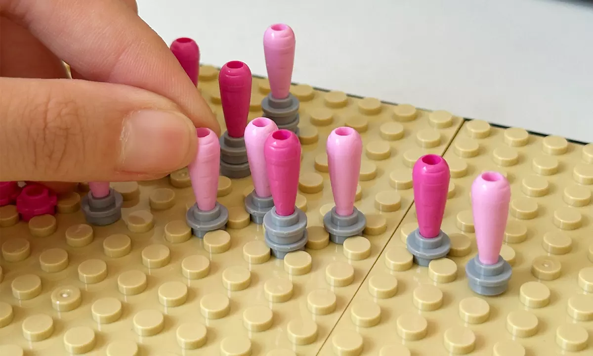 Aquarium Building Block Kit with Night Lights - 570 Pieces