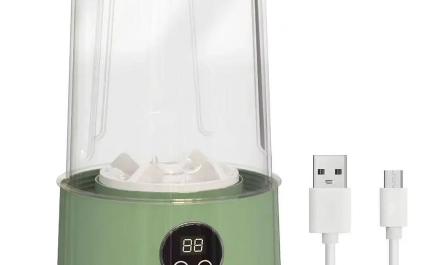 Image 10: Mini machine à laver sans fil 1L 3000 mAh