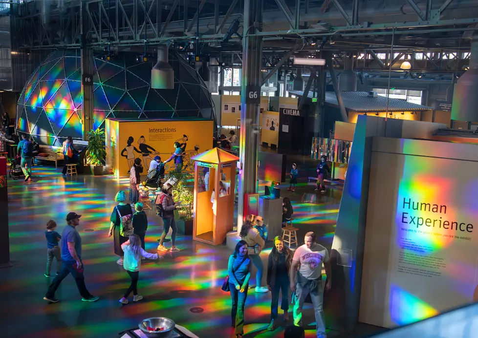 Take Your Imagination Out to Play: Experience the Exploratorium
