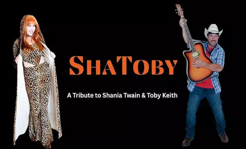 Shatoby - A Tribute to Shania Twain & Toby Keith on December 20 at 7 p.m. - Primary Image