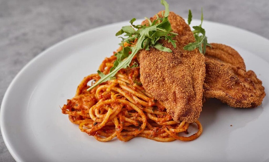 Image 4: 2-Course Scottish Italian Dining w/ Glass of Wine For 1, 2, 3, or 4