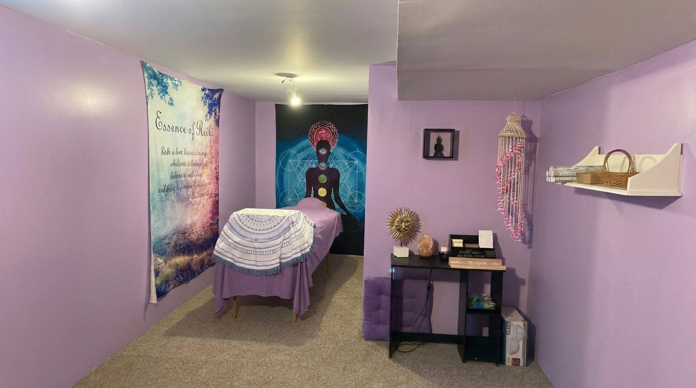 1 60-Min Reiki Session or Crystal Healing Session or 6 Reiki Sessions