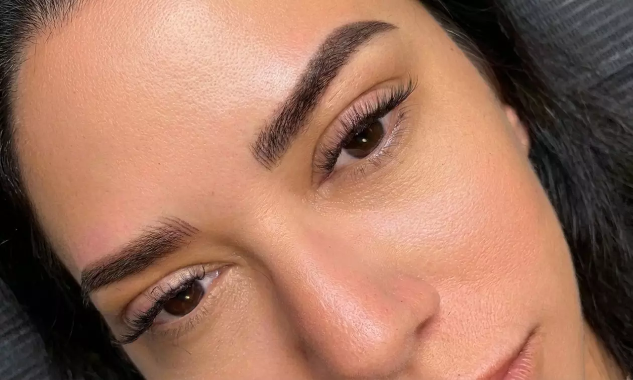 Transform Your Look with Ombre/Nano/Combo Brows PMU Service at Vivian PMU&LASH (Up to 55% Off) - Second Medium