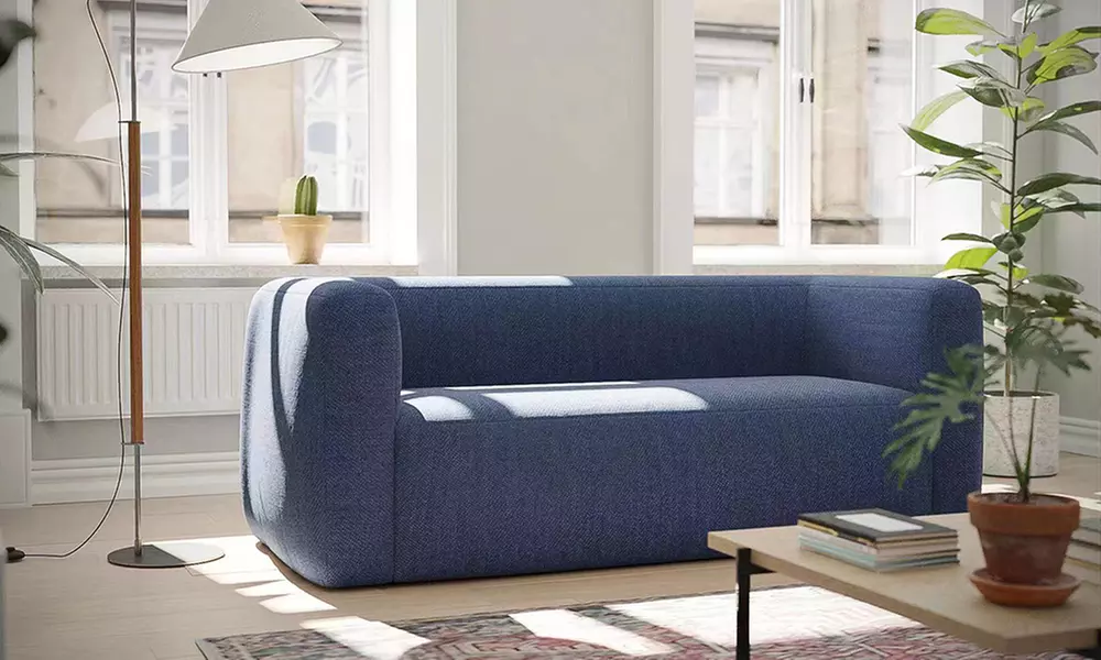 Sofás con diferentes tamaños y colores a elegir de Terracotta