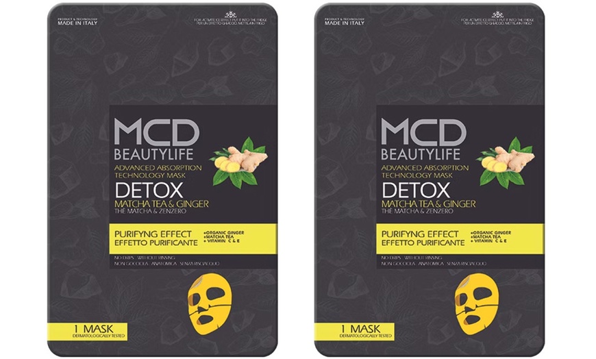 Image 2: Lot de 2 ou 5 masques pour le visage