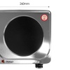 Image 3: TODO Electric Cooktop Range with Multiple Hotplate Options