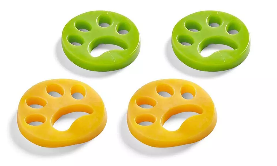 1, 2, ou 4 attrapes-poils pour machine à laver, réutilisables - Image 5