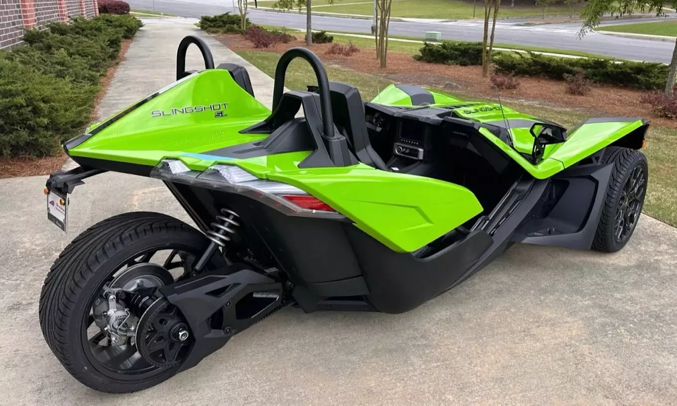 Experience the Thrill: Self-Guided Polaris Slingshot Rentals