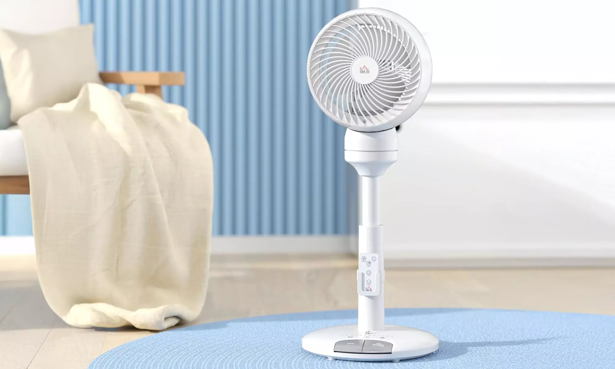 HomCom 3 Speed Air Circulator Fan