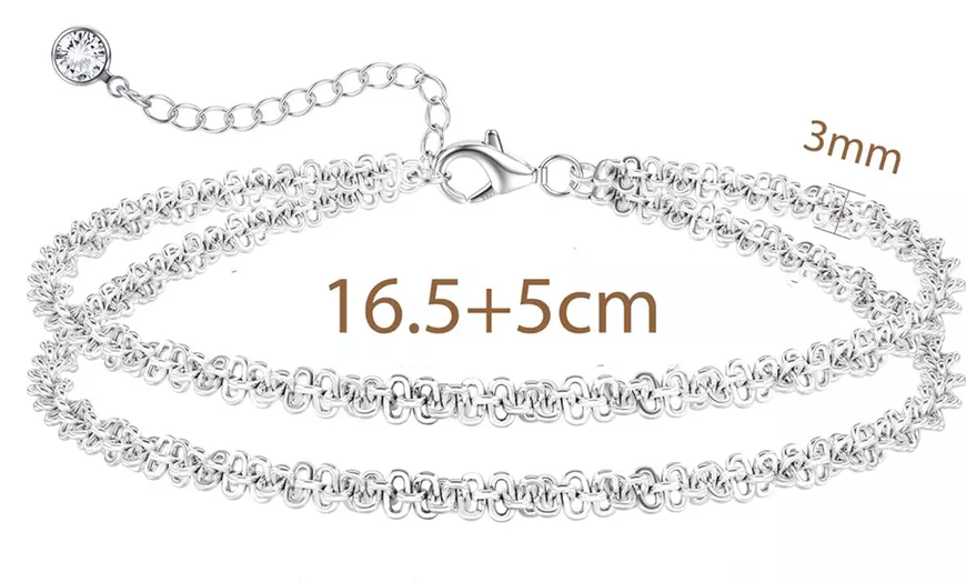 Image 2: Pulsera plateada 