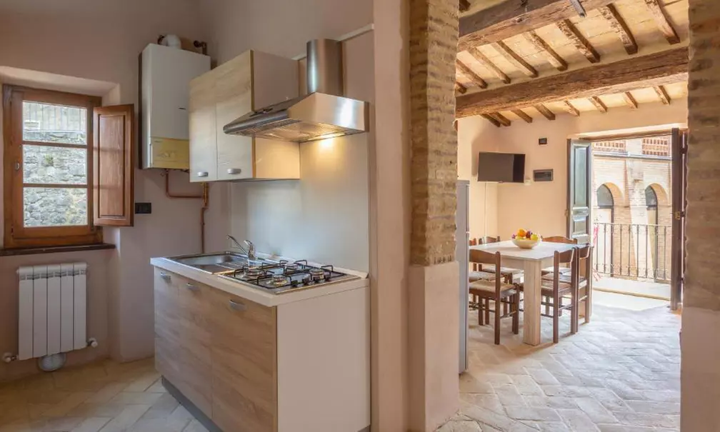 Perugia, Montone: Soggiorno per 2, 3 o 4 persone in mezza pensione