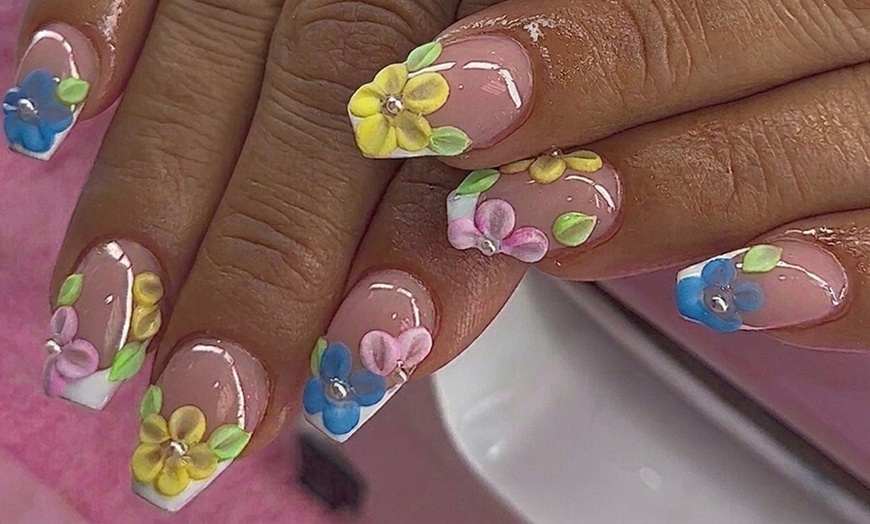 Image 6: Structured Manicure with Gel Polish
