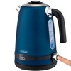 Image 9: TODO 1.7L Electric Cordless Kettle Stainless Steel/ Led Water Jug