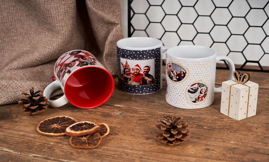 Image 8: Mugs photo personnalisés - Latte, Coloré ou Magic, avec Colorland