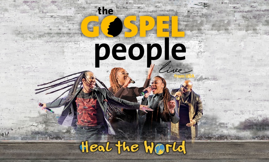 Image 1: The Gospel People „Heal the World“ vom 12.12.25 - 11.01.26 