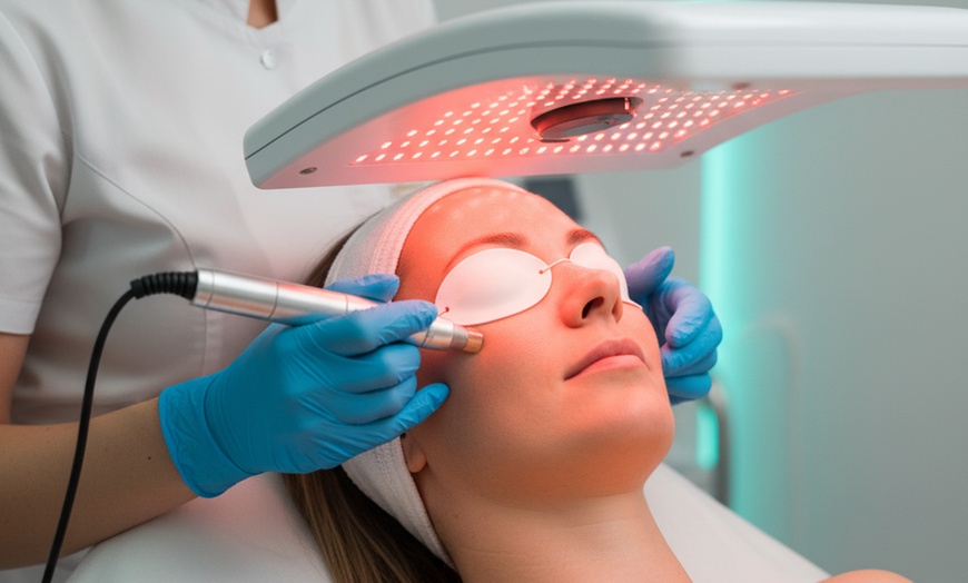 Image 1: Microdermabrasion with LLLT