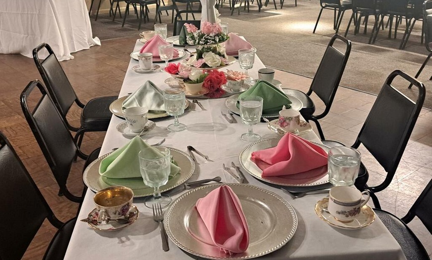 Image 5: Enjoy High Tea for One, Two, or Four on Wednesdays
