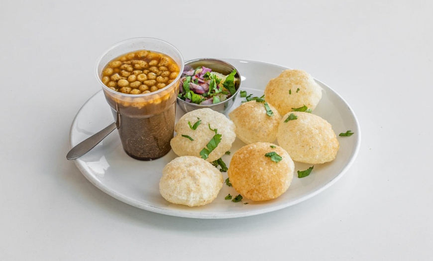 Image 6: Four-Course Vegetarian Indian Meal With a Drink Each For Two or Four
