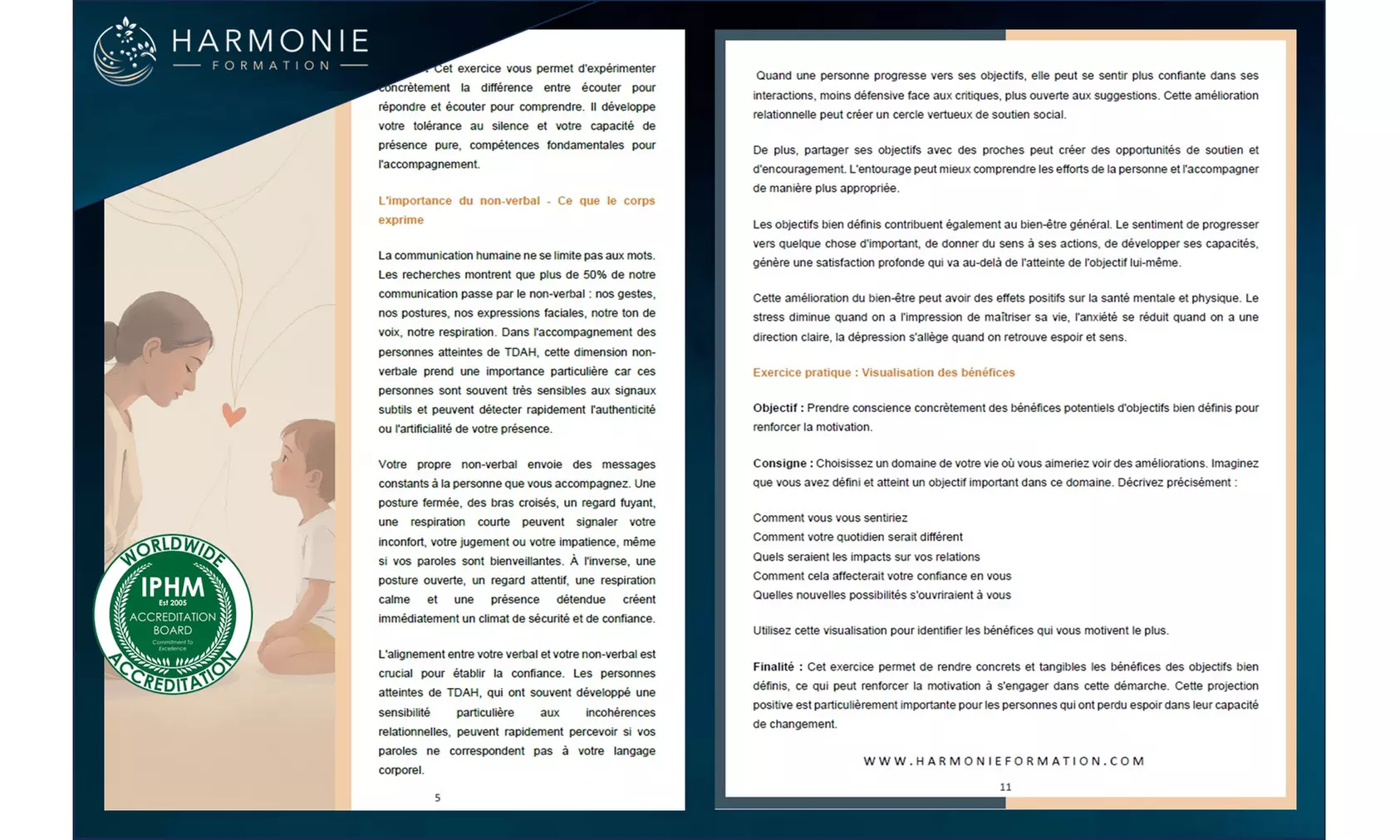 Devenir coach TDAH avec Harmonie Formation