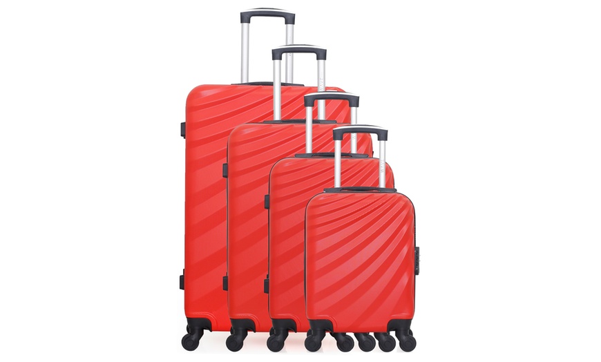 Image 12: Ensemble de 4 valises à roulettes