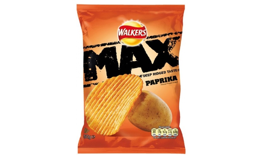 Image 5: Walkers Max Crisps