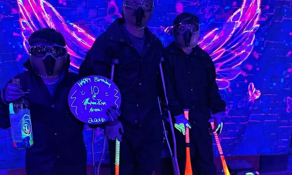 Immersive Rage Room Sessions for Stress Release & Fun