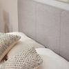 Image 4: DS Living Marcelli Upholstered Bed in Grey 