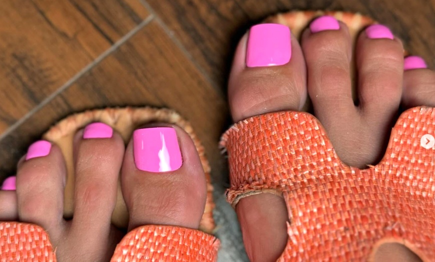 Image 6: Treat Yourself to a Gel Manicure, Pedicure, or Both 